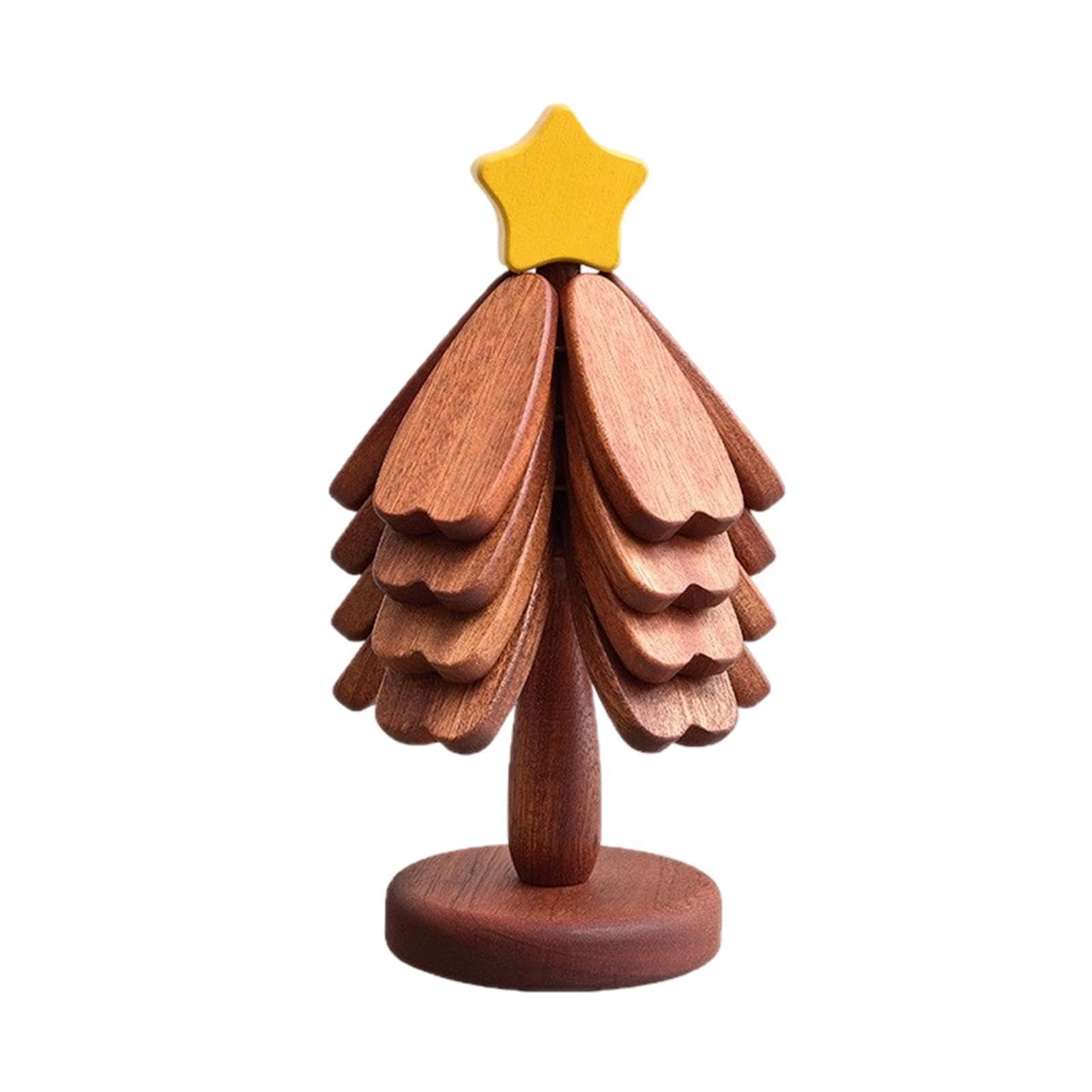 Dessous de Plat en Bois pour Plats Chauds Set de Dessous-de-Plat Sapin de