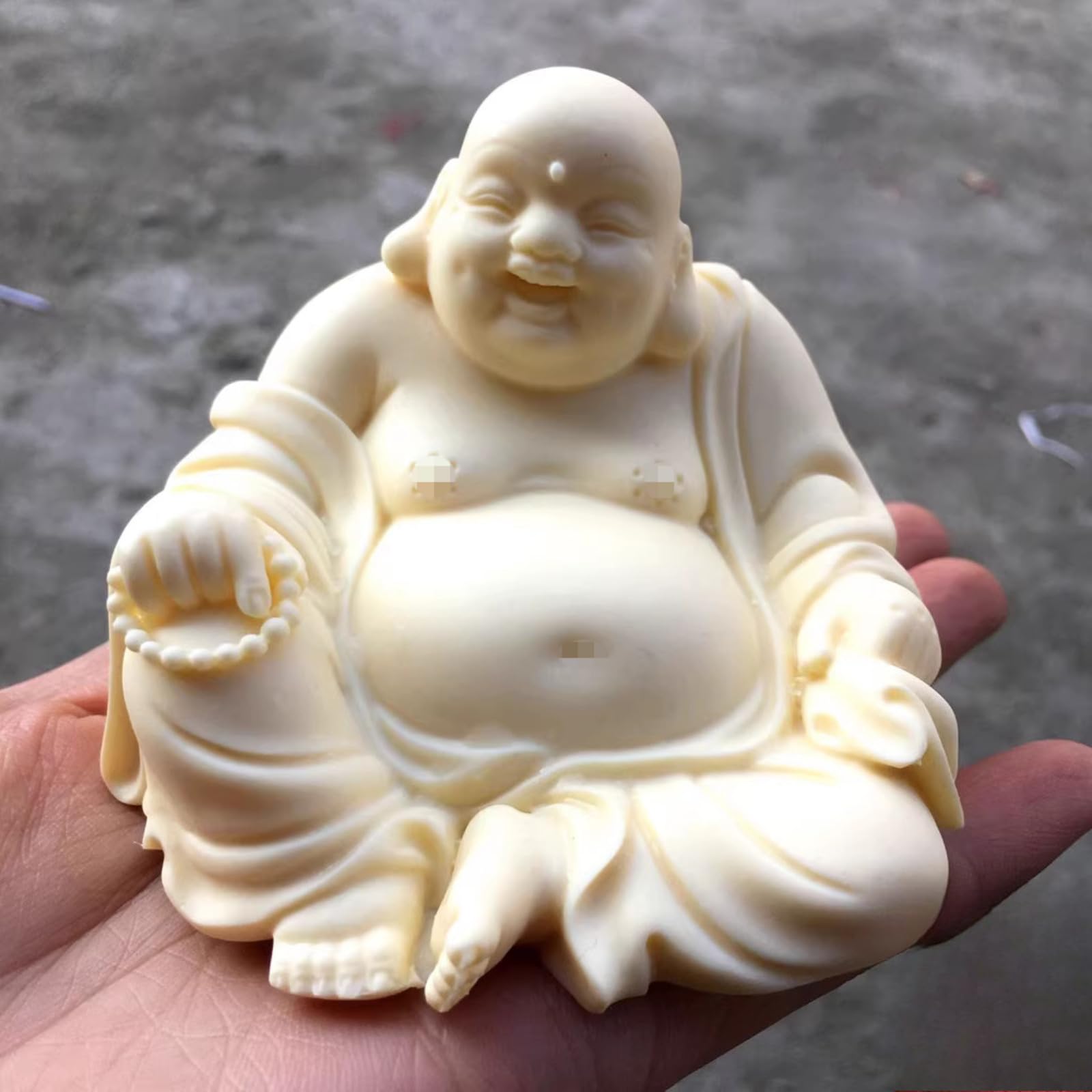 Aottsd Household Buddha Statue Large Living Room Enshrine Table Sculpture 31Cm