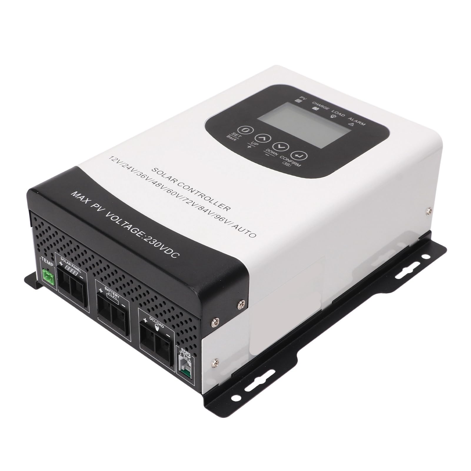 Controlador De Carga Solar Mppt 100a 12v/24v Com Usb | Frete Grátis