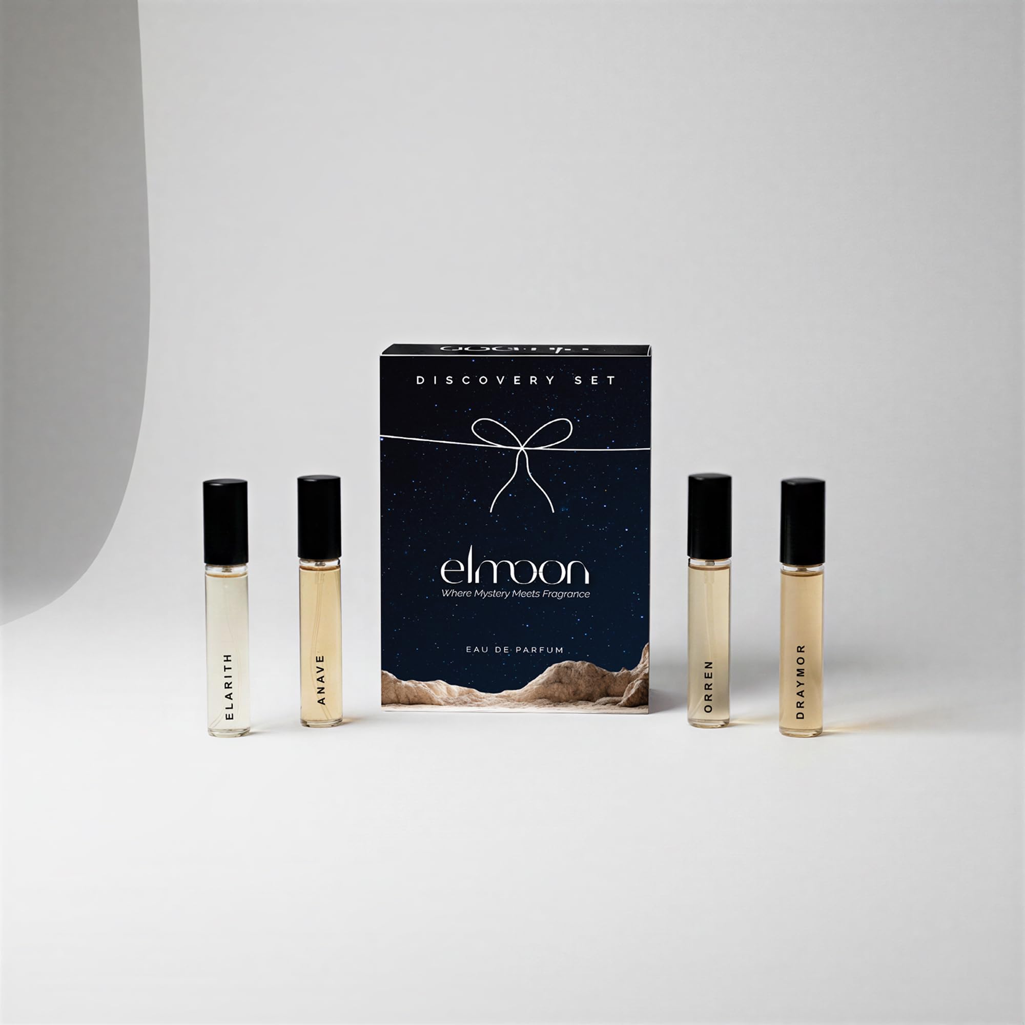 Elmoon Discovery Set (EL Lunae Series) | 4 x 10 ml Mini Perfume Gift Set for Men & Women | Long Lasting Eau De Parfum | Travel Size Luxury Fragrance Kit-image-33