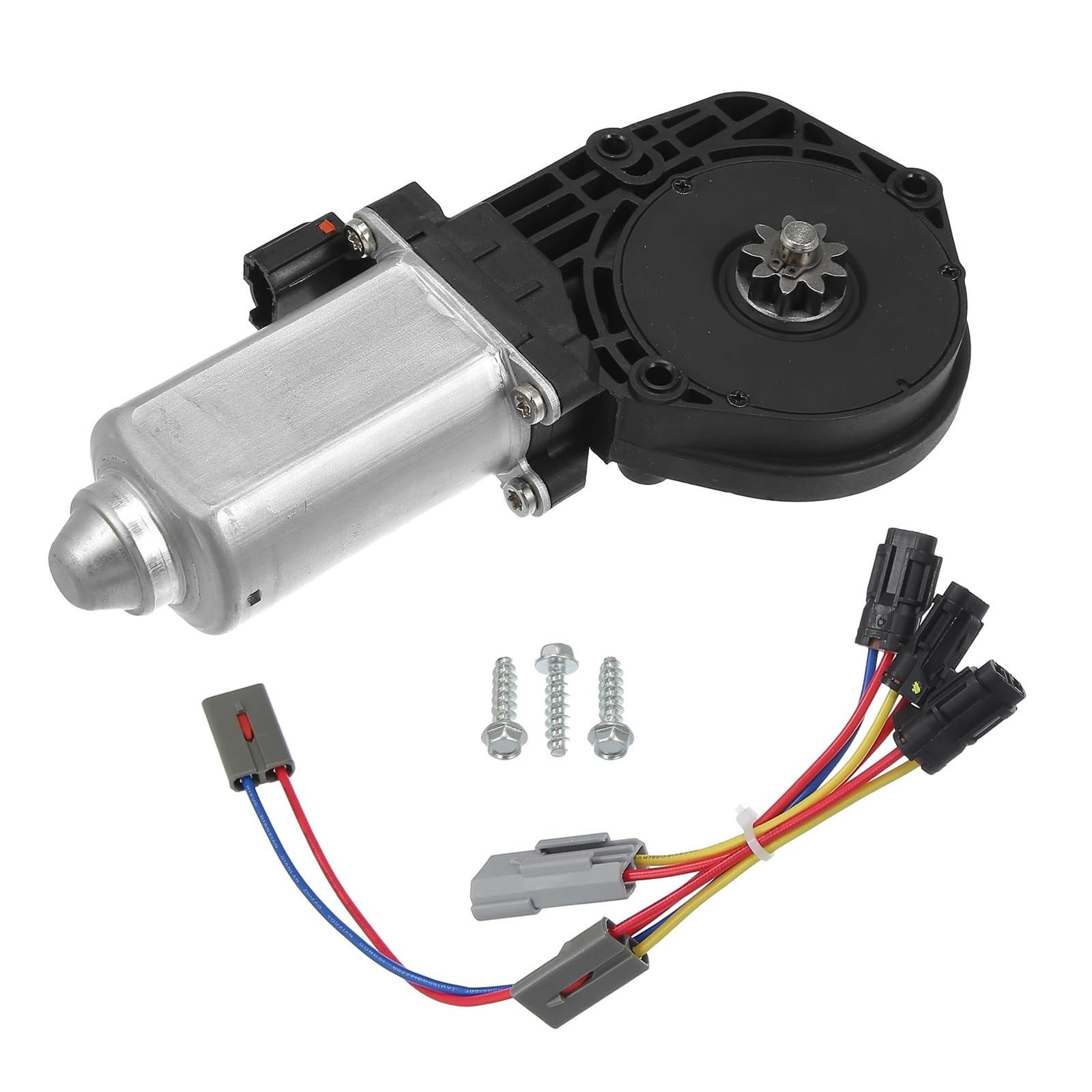 motore alzavetri auto impermeabile 1 set di motorino di sollevamento alzacristallo elettrico anteriore destro adatto per Ford F-150 1997-2004