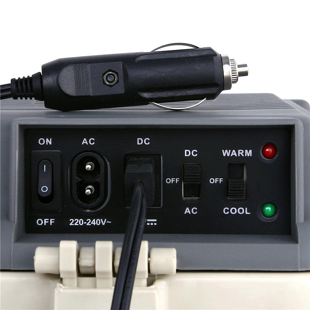 Unbekannt Borsa Termica per Auto & Presa 21 Litri 12 V & 230 V Contenitore Termico Isolante Box Camping