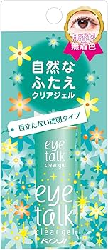 Amazon.co.jp: コージー アイトーク クリアジェル ふたえまぶた用