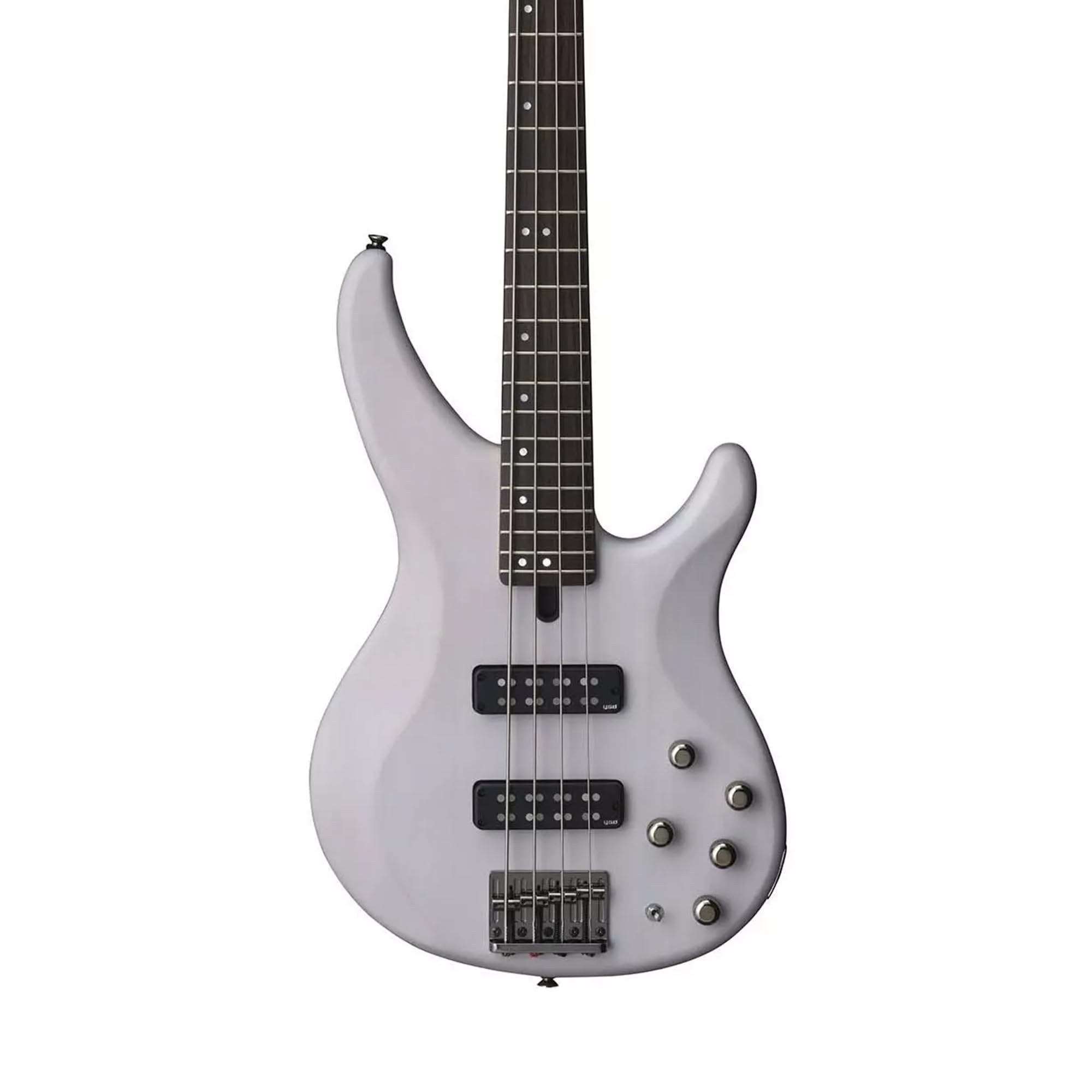 Amazon.com: Yamaha TRBX504 TWH 4-String Premium Electric Bass