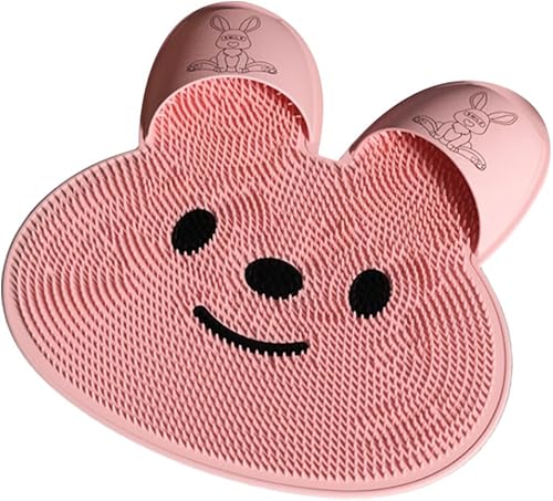 Miniatura 9 de Alfombrilla de masaje de silicona multifuncional, limpiador de pies y espalda con ventosa, limpiador de espalda montado en la pared, alfombrilla de