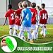 Hanaive 100 Pieces Mini Soccer Cones for Sport Drills 5 Inch Agility Disc Cones with Accessories for Kids Football Training(Green)