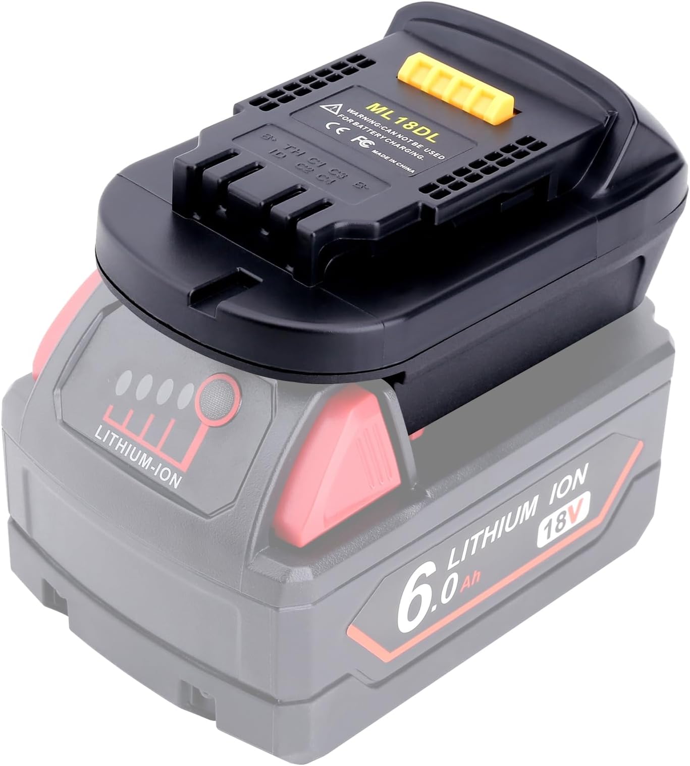 V Dewalt 20v To 60v Adapter Daiwa Reel Fishing Reel Battery