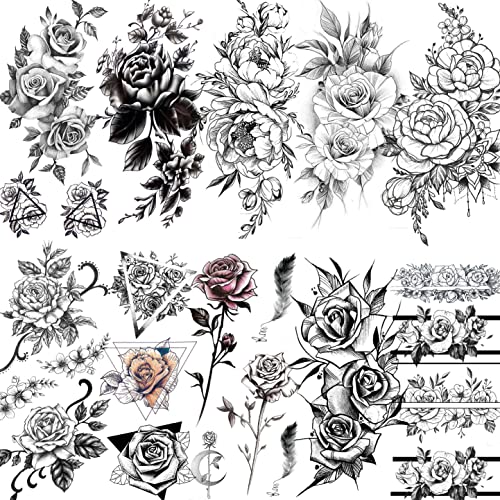 Flower Tattoos