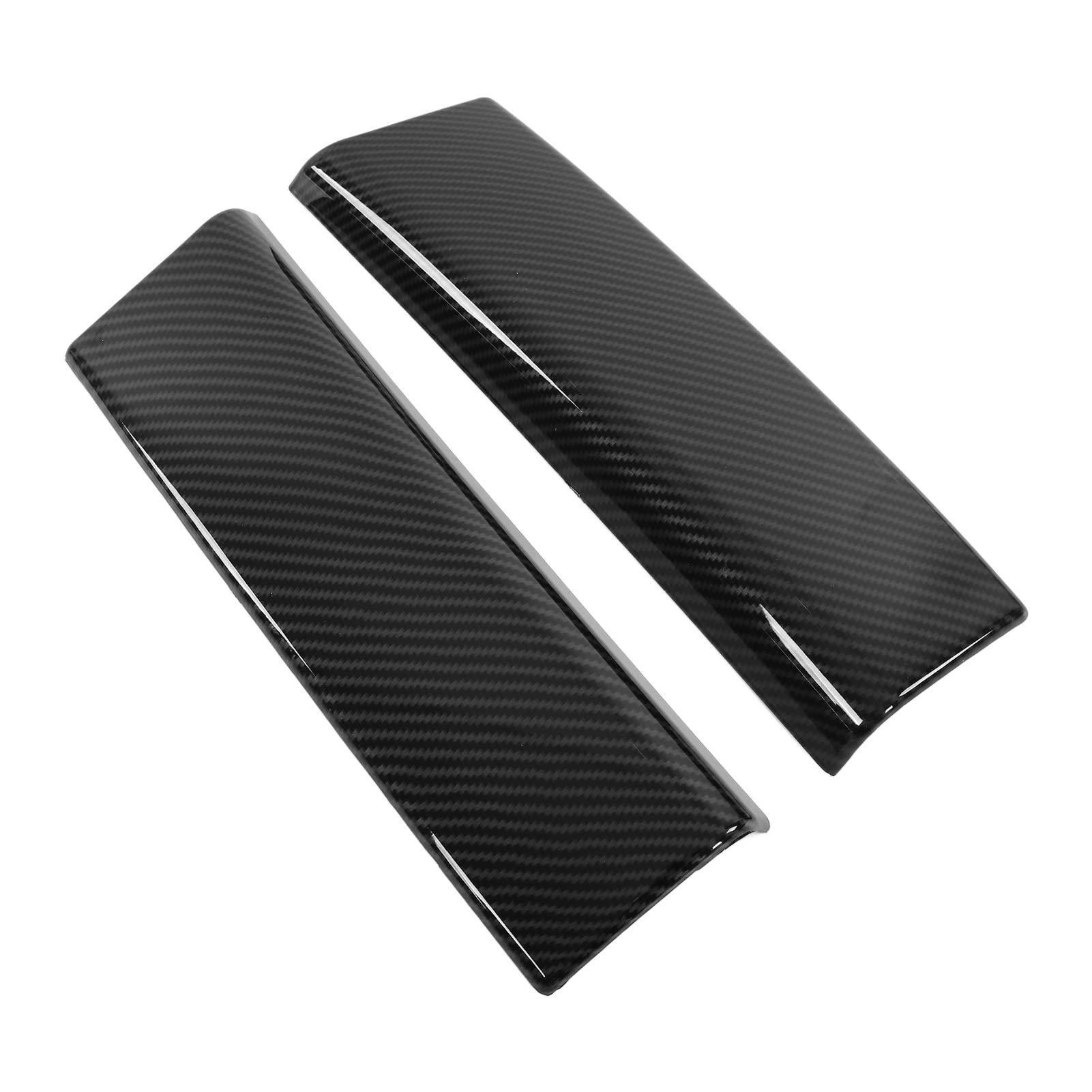2 szt. Środkowy podłokietnik Box Trim Cover Carbon Fiber Style