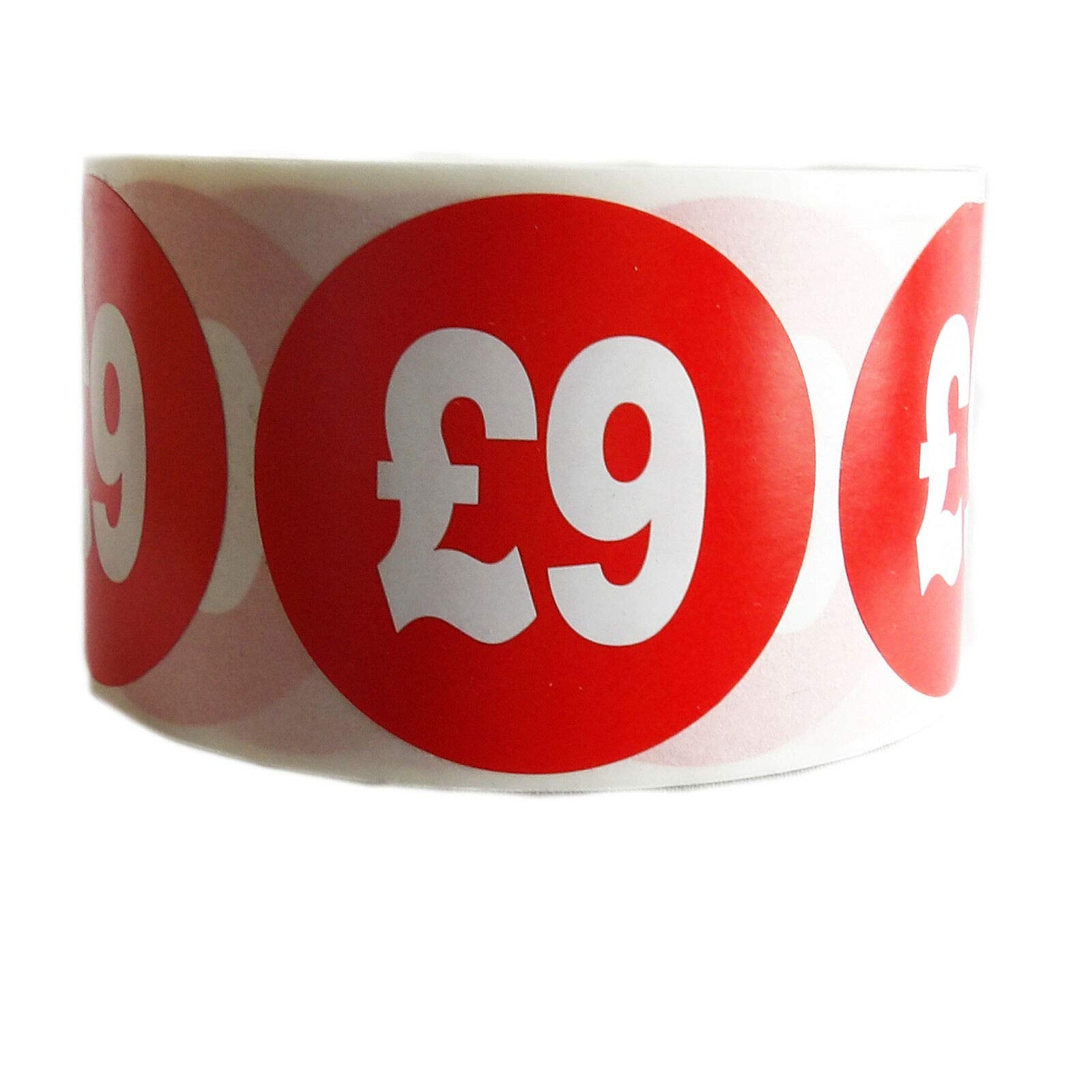 500x RED Price SELF Adhesive Stickers Sticky Labels Swing TAG Labels for Retail (£9, 20)