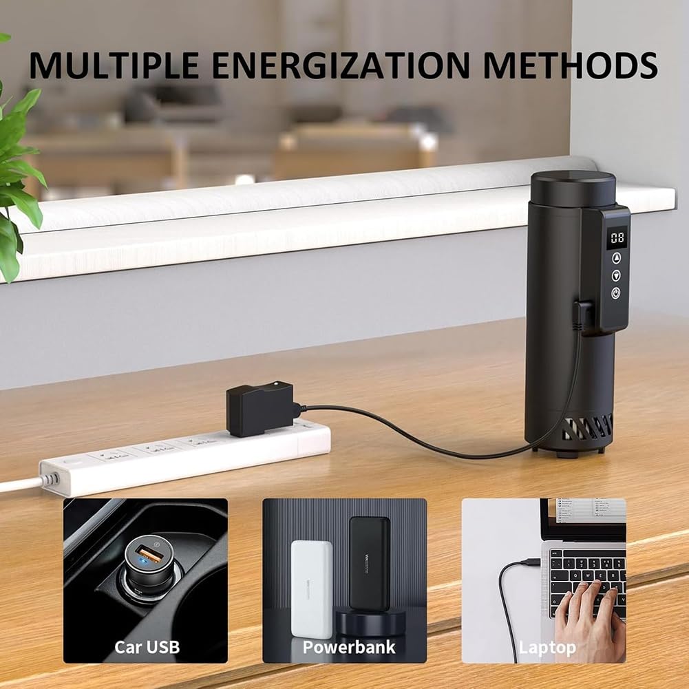 Refrigerador de medicamentos para viajes, enfriador de insulina, cargador USB, refrigerador portátil para coche, cuidado diabético