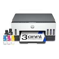 HP Smart Tank Plus 7005 AiO, Stampante Serbatoio Ricaricabile Multifunzione a Colori