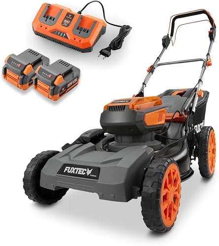 Tondeuse FX-E2RM46PROSET • Autotractée 40V Coupe 46cm san FUXTEC
