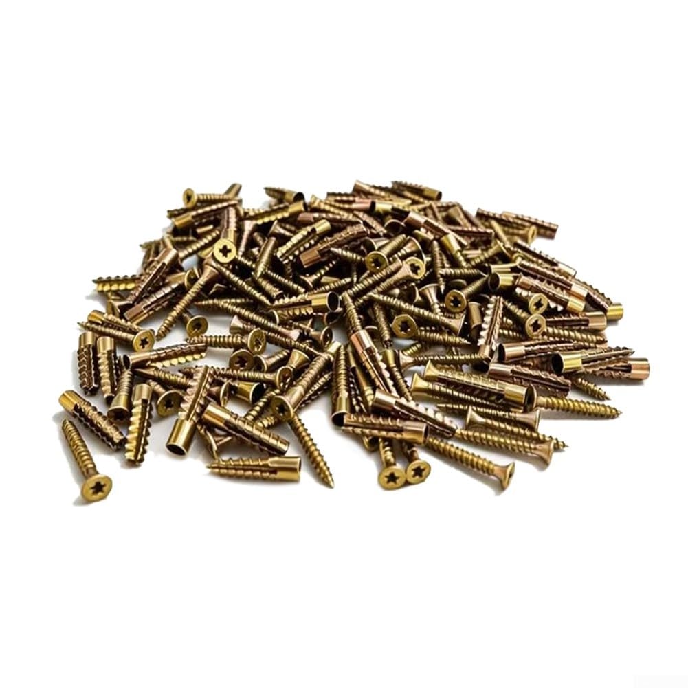 50pcs Anclaje Metálico Dentado para Hormigón Expansión(32MM*8MM)