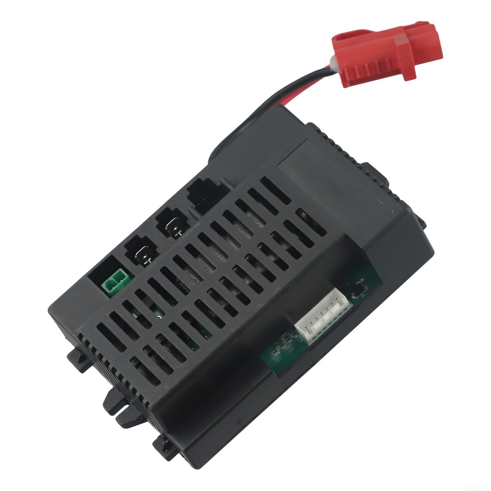 HpLive 2 pezzi RX71 12 V telecomando e ricevitore per bambini veicoli elettrici, 2,4 G compatibile Bluetooth, scatola di ricambio in ABS e