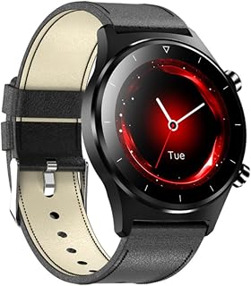 JXFY Music Control Activity Tracker Incoming Call IP68 Waterproof Fitness Tracker Watch with 24 Sports Modes Smart Band Calories Pedometer for Women Men,A(C)