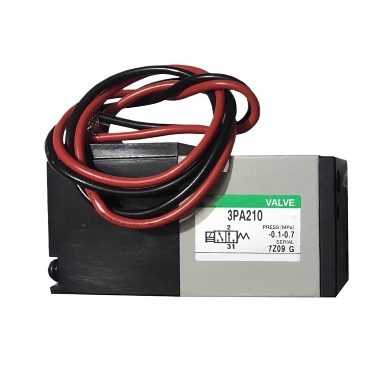Vanne 3PA219-06-3 3PA210-B DC24V AC110V AC220V distributeur 3PA210-06-1