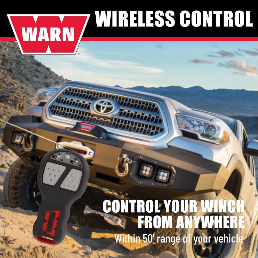 Amazon.co.jp: Warn 純正ウインチ 新型ワイヤレスリモコン 5ピン 12v