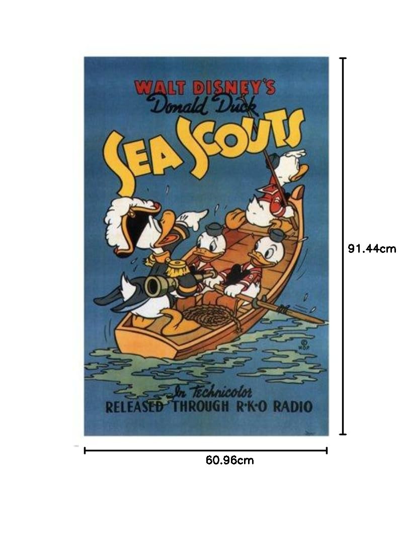 Walt Disney Donald Duck Sea Scouts パズル Donald Duck Sea Scouts | eBay