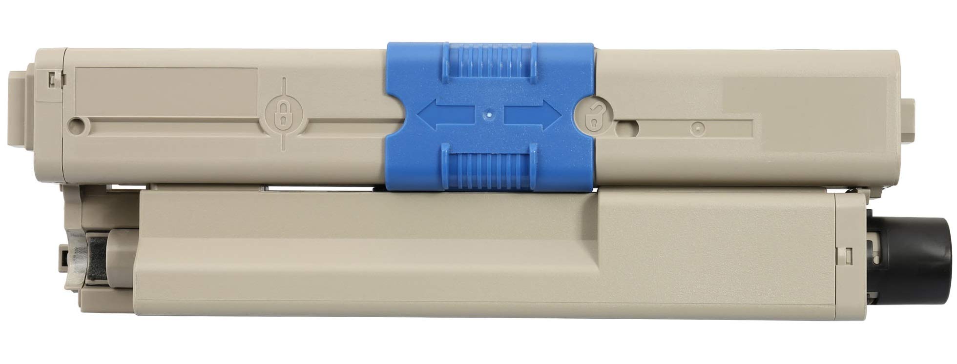 TONER EXPERTE® 44469803 Black Toner Cartridge compatible for Oki C310dn C330dn C331dn C510dn C511dn C530dn C531dn MC352dn MC361dn MC362dn MC561 MC561dn MC562dn MC562dnw MC562w (3500 Pages)