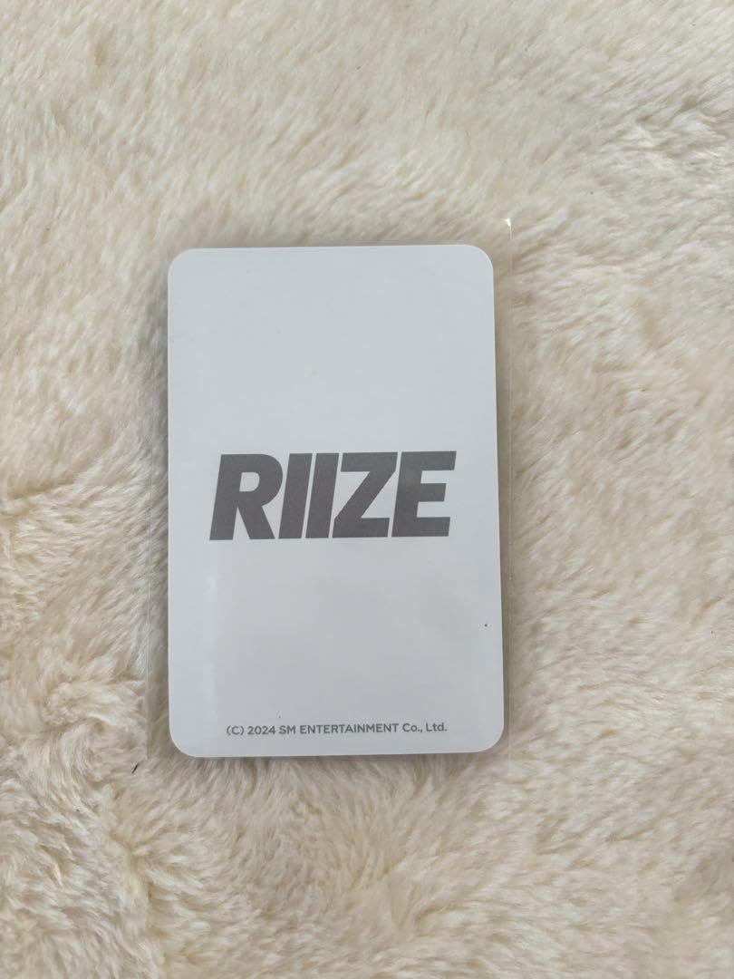 RIIZE ウォンビン　ラントレ Amazon.co.jp: RIIZE RIIZING DAY BABY トレカ ラントレ
