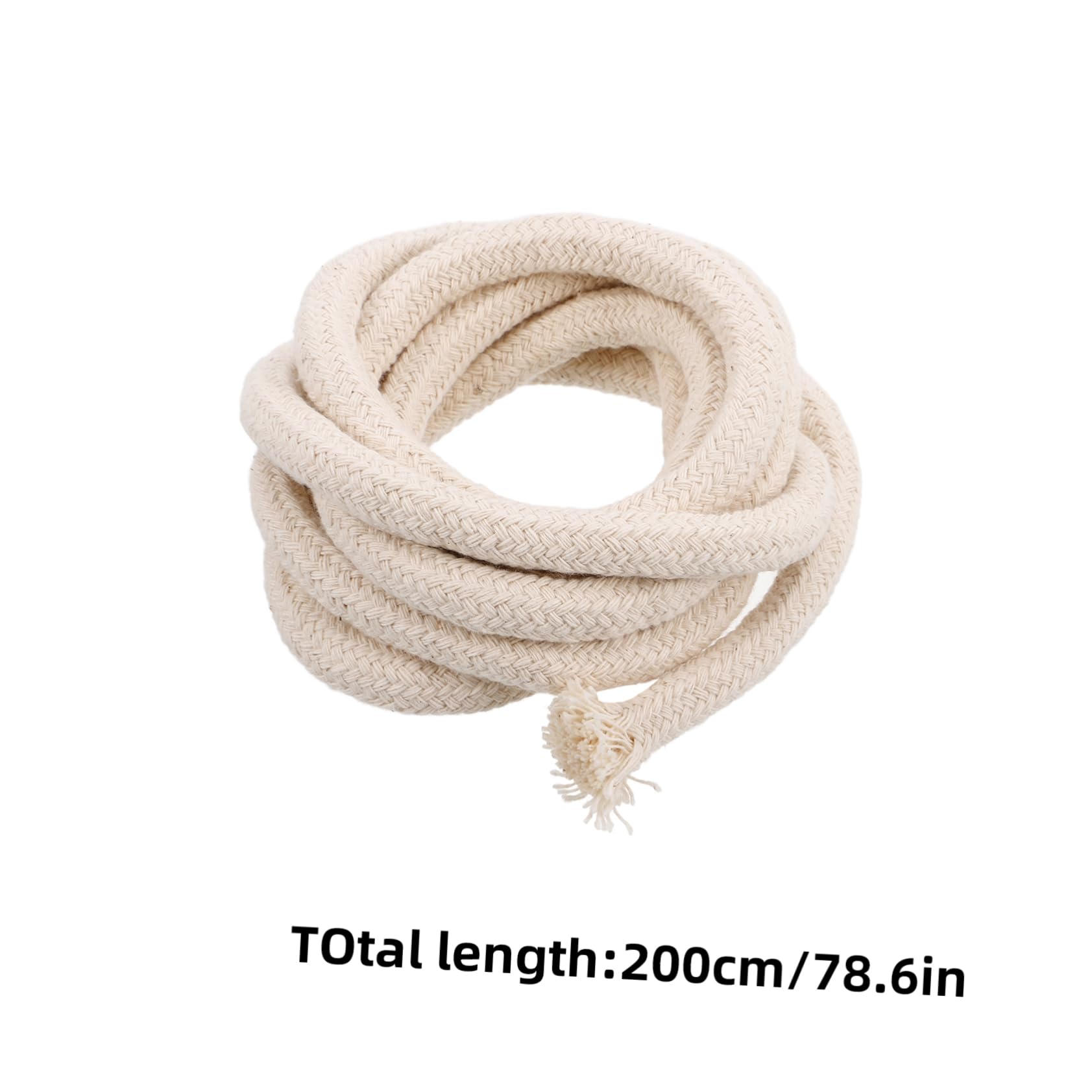 OSALADI Cotton Wick for Oil Lamps Easy Replacement for Butter Lamp Making Portable and Versatile Supply for Any Location