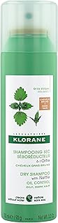 Klorane Nettle Tinted Dry Shampoo 150ml - Oily Hair