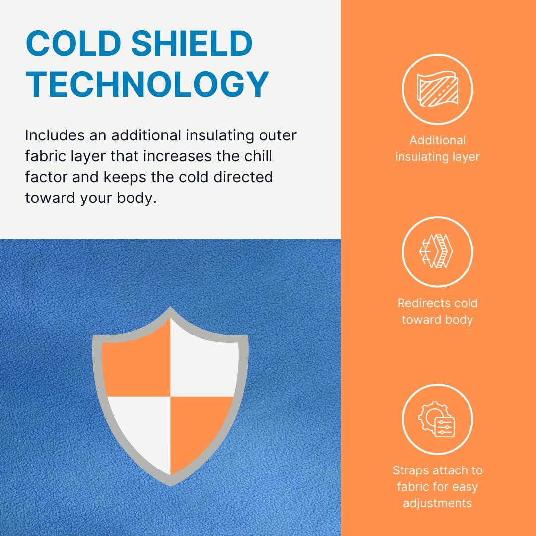 FlexiKold Neck Gel Cold Pack with Straps - Image 7