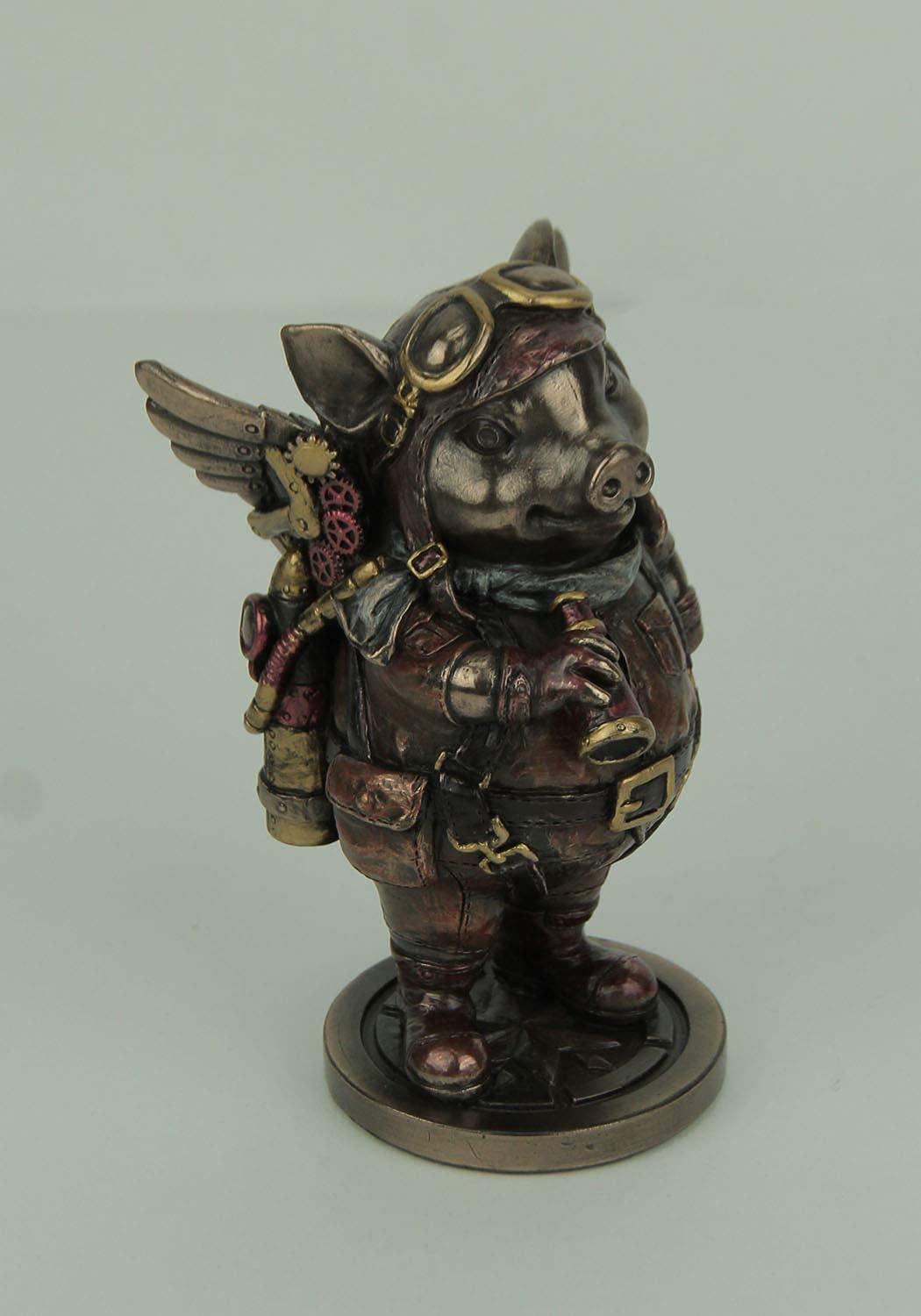 スチームパンク5 Amazon.co.jp: Veronese Design 5 1/4インチ スチームパンク