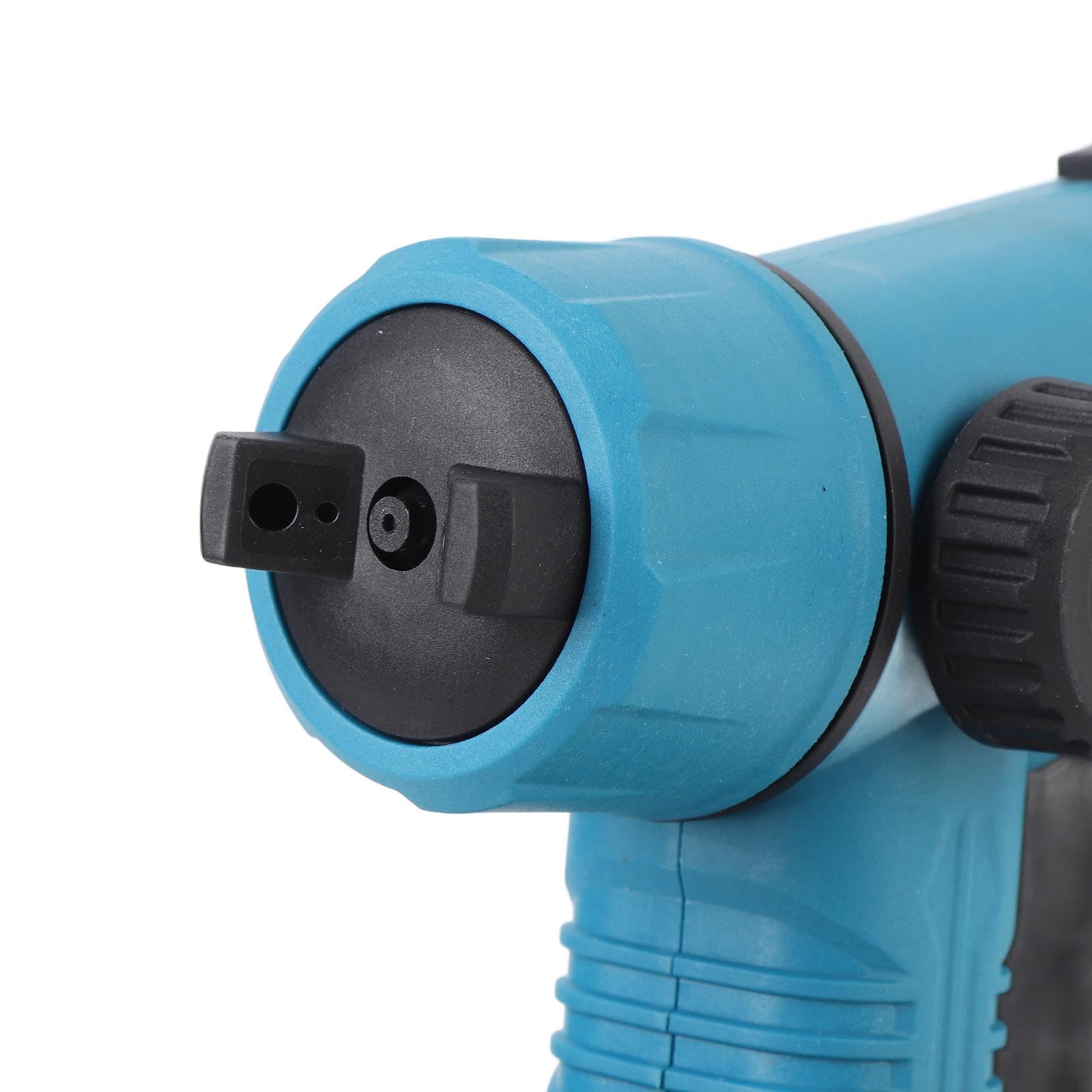 Topiky Bezprzewodowy Pistolet do Malowania Natryskowego 200 W, Zasilany Akumulatorowo, Elektryczny Pistolet do Malowania z Pojemnikiem 800 Ml, 4 Dysze, 3 Wzory Natryskiwania Ogrodzenia Meblowego,