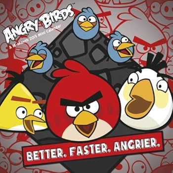 Angry Birds 2015 Mini 7 x 7 Calendar