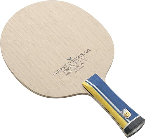 Butterfly Harimoto Innerforce ZLC - Cuchilla de tenis de mesa Innerfiber ZLC - Cuchilla profesional de tenis de mesa Butterfly - Disponible en