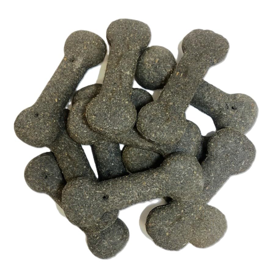 Maltbys Stores 200g Charcoal Bones Biscuits Dog Biscuit Treats [SLHV]