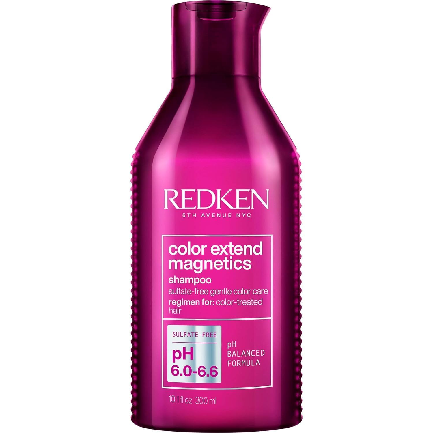 REDKENColor Extend Magnetics Shampoo For Color-Treated Hair - Gently Cleanses & Protects Color, With Amino Acid, Sulfate-Free ShampooCradle to Cradle CertifiedCradle to Cradle CertifiedCradle to Cradle Certified