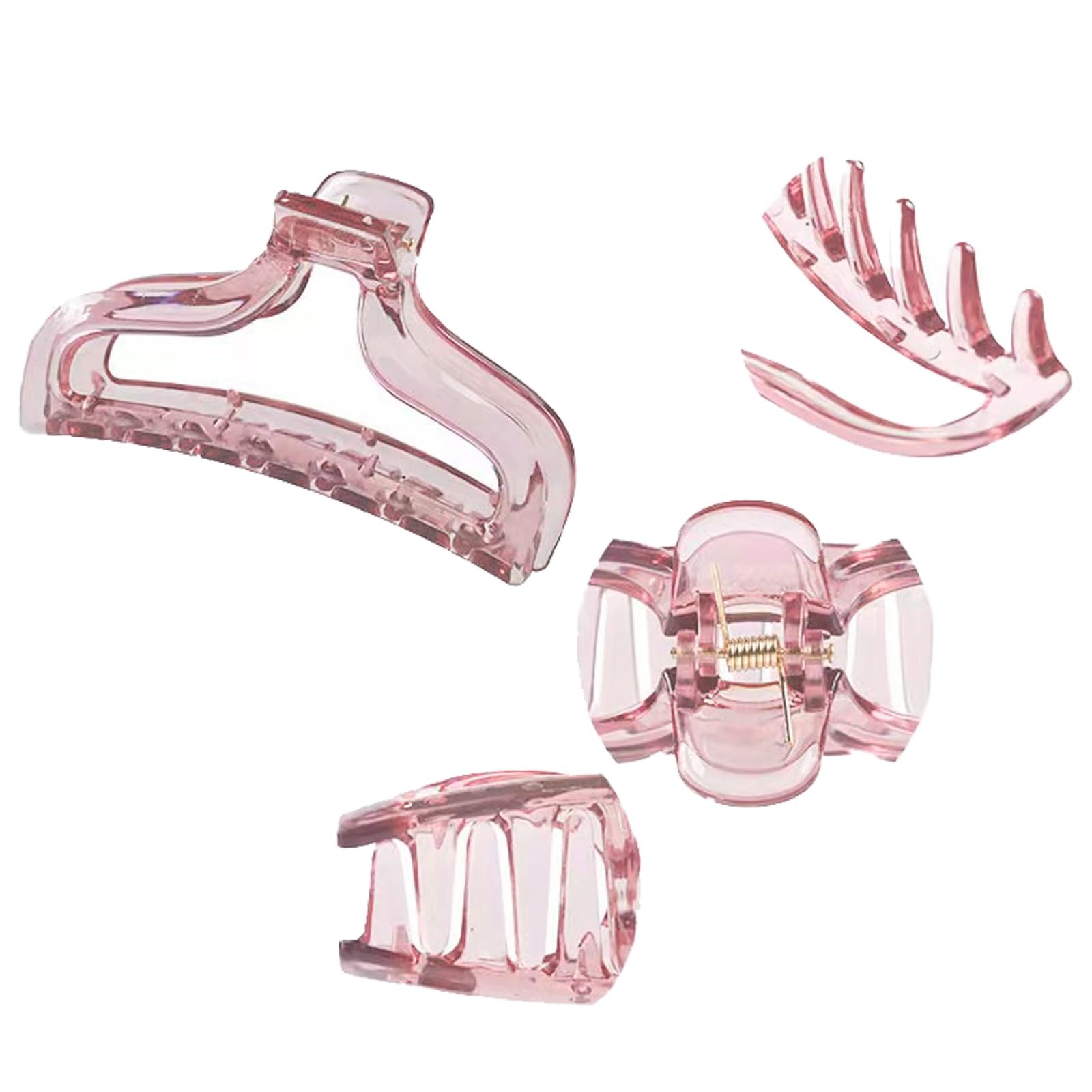 WUDQIJI Curlers Curls Without Heat Heatless Curls Band Wave Formers Overnight Curlers Overnight Heatless Hair Curler Overnight with Hairpin for Long Medium Hair (Pink) - Image 3