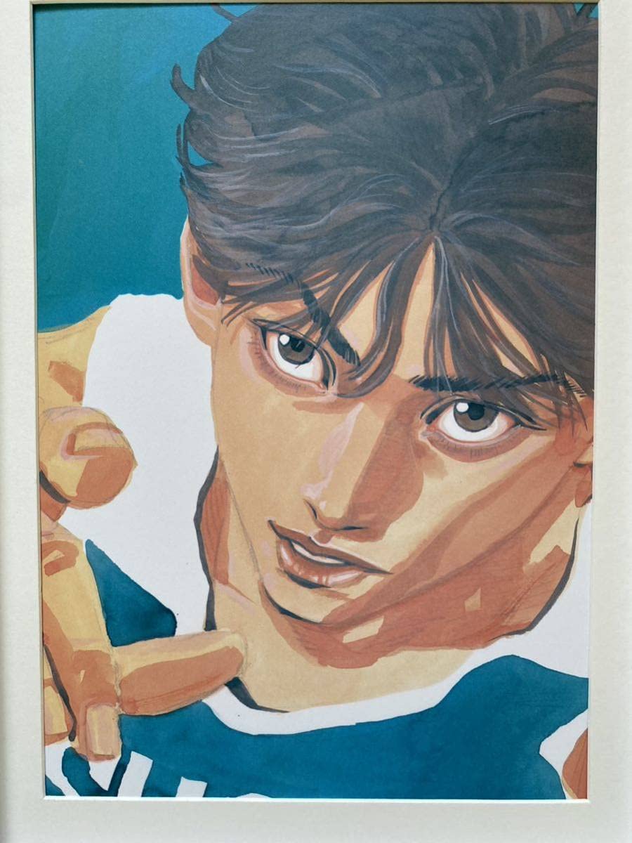 SLAM DUNK スラムダンク ポスター 流川楓　カード 井上雄彦 Amazon.co.jp: 額装品スラムダンク SLAM DUNK 井上雄彦 湘北 桜木花道