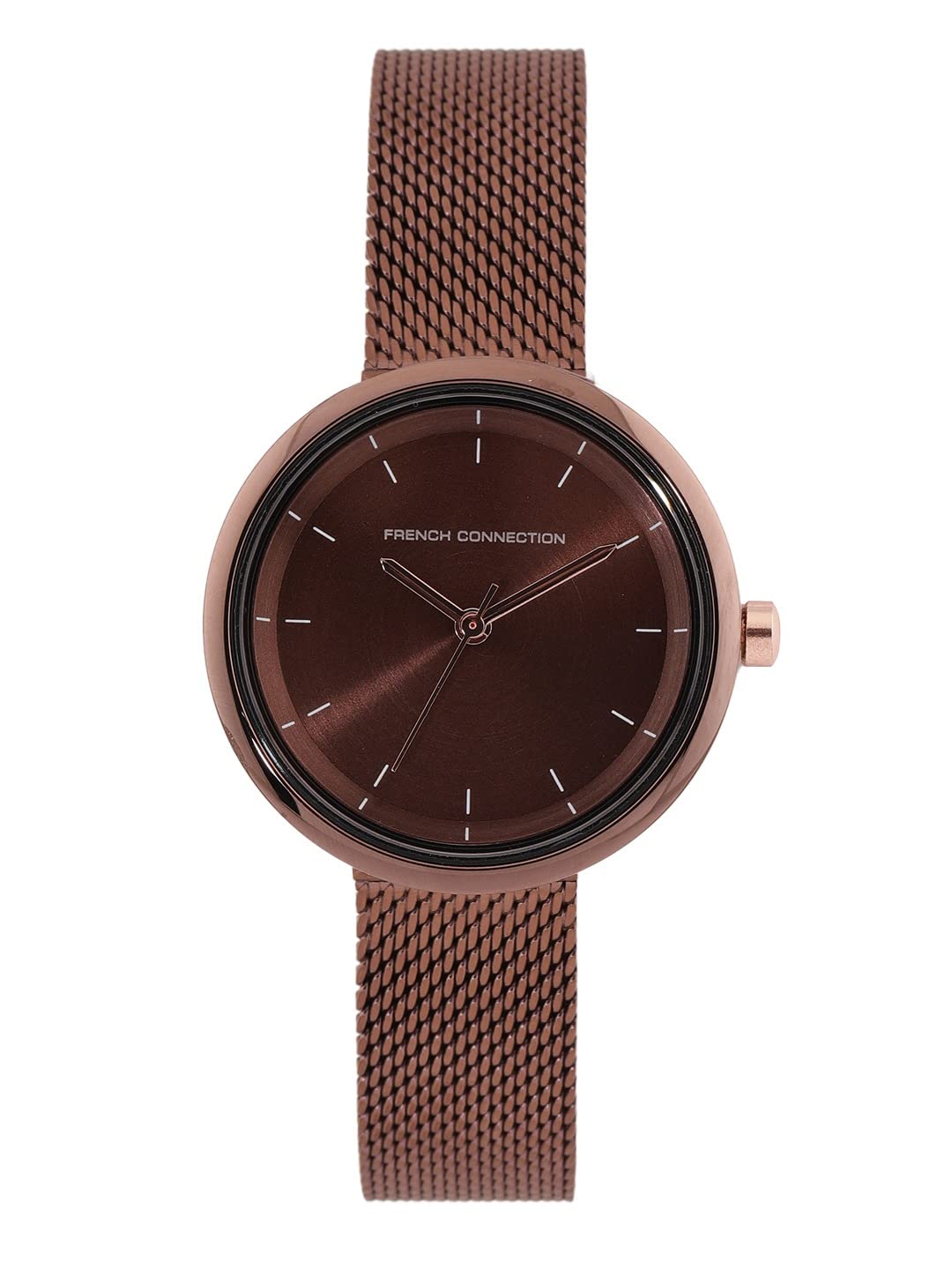 French Connection Analog Brown Dial Womens Watch-FCN00036B (B0B2K2F5K5) Amazon Price History, Amazon Price Tracker