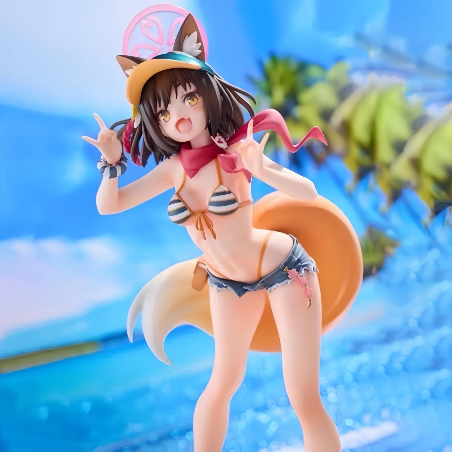 Amazon | YOIQI 久田泉奈水着ビーチにverアニメ二次元少女フィギュアGK