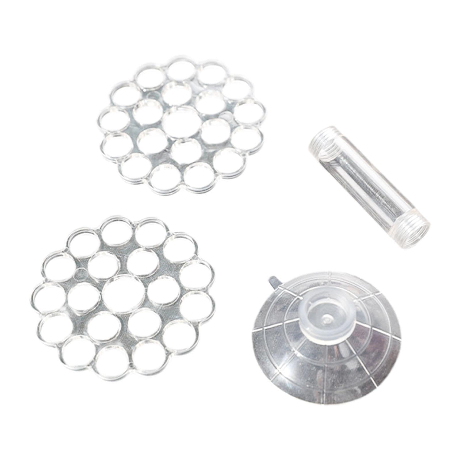 Floral Ikebana Stems Holder DIY Flower Arrangement Holder for Bouquets Table 12mm 20 Hole-image-12