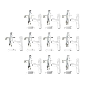 Fashion My Day Rabbit Water Feeder Rodent Rabbit Ferret Mouse Nipple Water Drinker 10pcs| Pet Supplies | Small Animal Supplies | Feeding & Watering