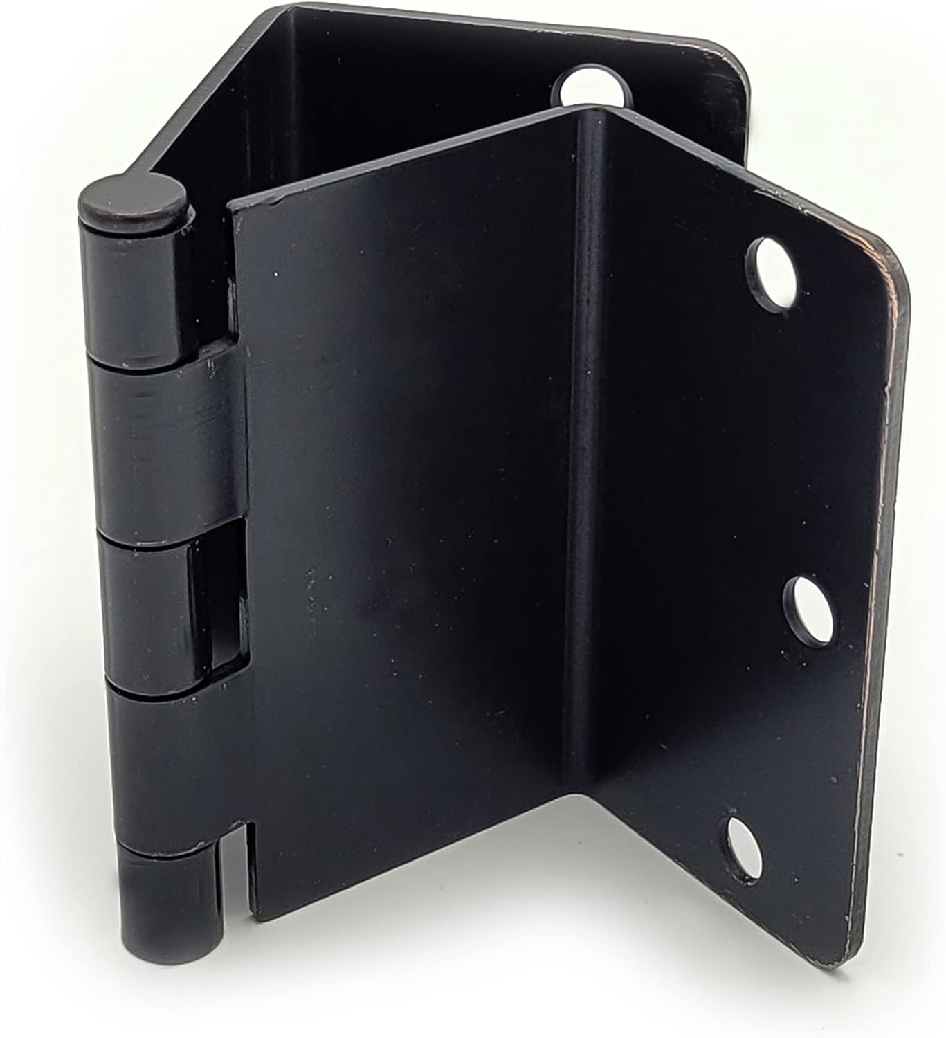 3.5 Inch Swing Clear Offset Door Hinge (1/4 Radius, Vintage Bronze)