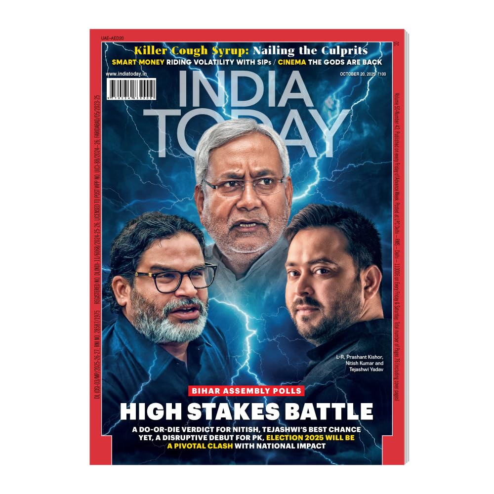 India Today Magazine Subscription – 1 Year (52 Print + Digital Issues) Magazine – 31 March 2024
