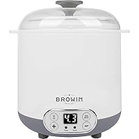 Browin® 801013 Dispositivo Multifunzionale Formaggio e Yogurt con 1,5 L Termostato