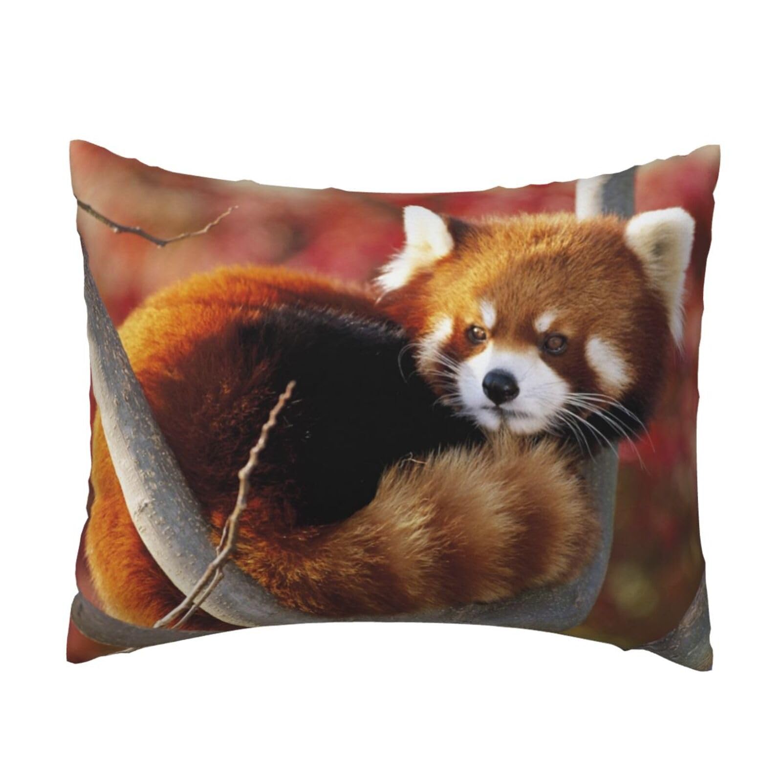 YFSGDLBN Red panda printed Pillow Case 20x26in decorative Cushion Cover pillowcase