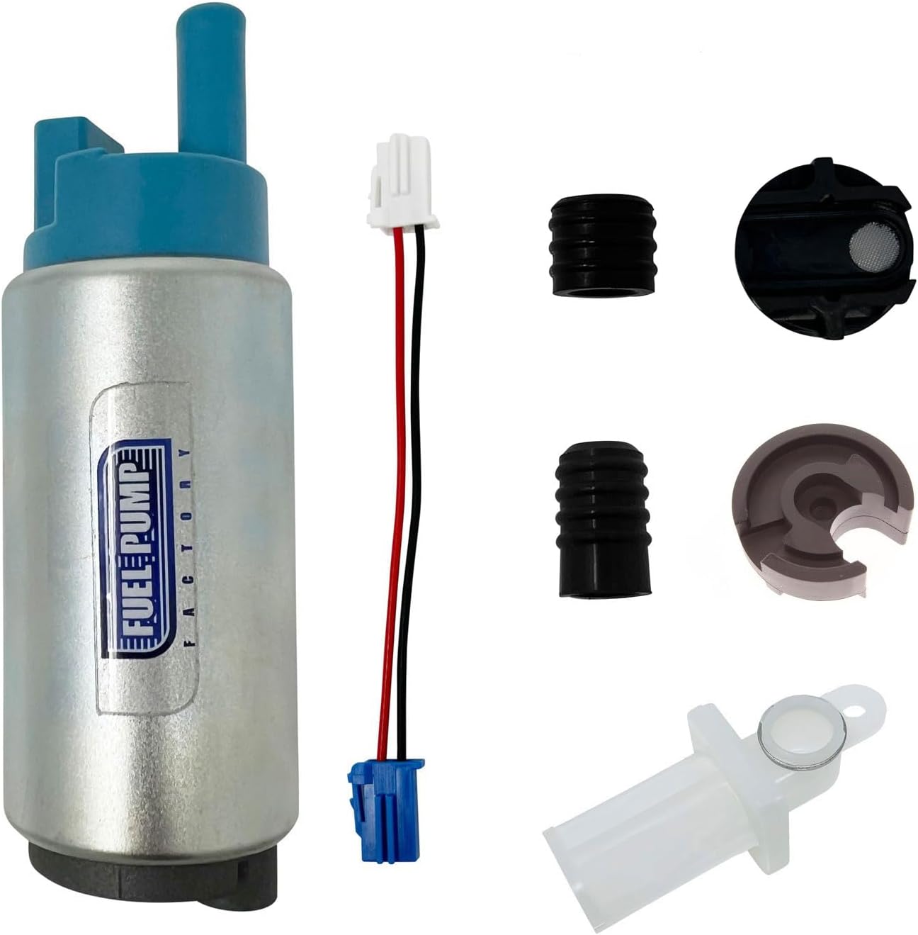 Fuel Pump for 2006-2024 Yamaha VF F LF FL 115 HP Replace 68V-13907-22-00, 68V-13907-20-00, 68V-13907-21-00 by Fuel Pump Factory