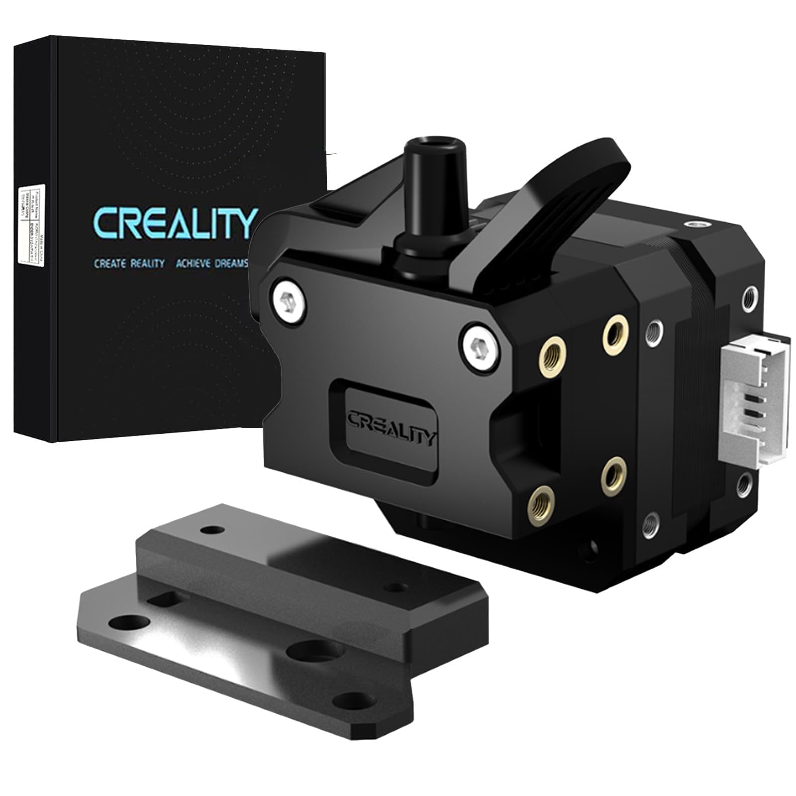 Creality Official Sprite Direct Drive Extruder SE for Ender 3 Neo/Ender 3 V2 Neo/Ender 3 Max Neo/Ender 2 Neo, Stainless Steel Dual Gear Upgrade Ender 3 Neo Extruder