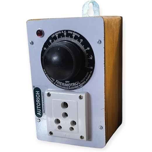 AUTORICH HEAVY DUTY ENERGY REGULATOR HEAT CONTROL PANEL 2500