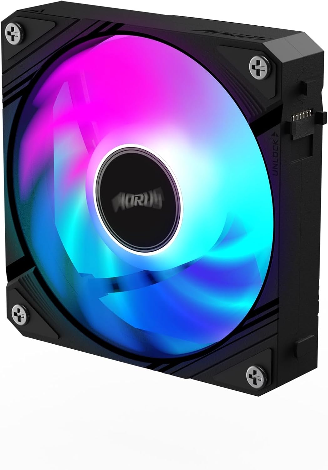 AORUS EZ Chain Fan 120, 120mm Hydro Dynamic Bearing Computer Case Fan