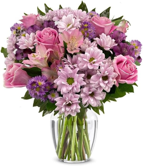 ENTREGA EN EL DÍA DE SAN VALENTÍN 214 GARANTIZADA SI EL PEDIDO SE HACE POR EL 213 ANTES DE LAS 2 PM EST From You Flowers - Amor de lavanda con