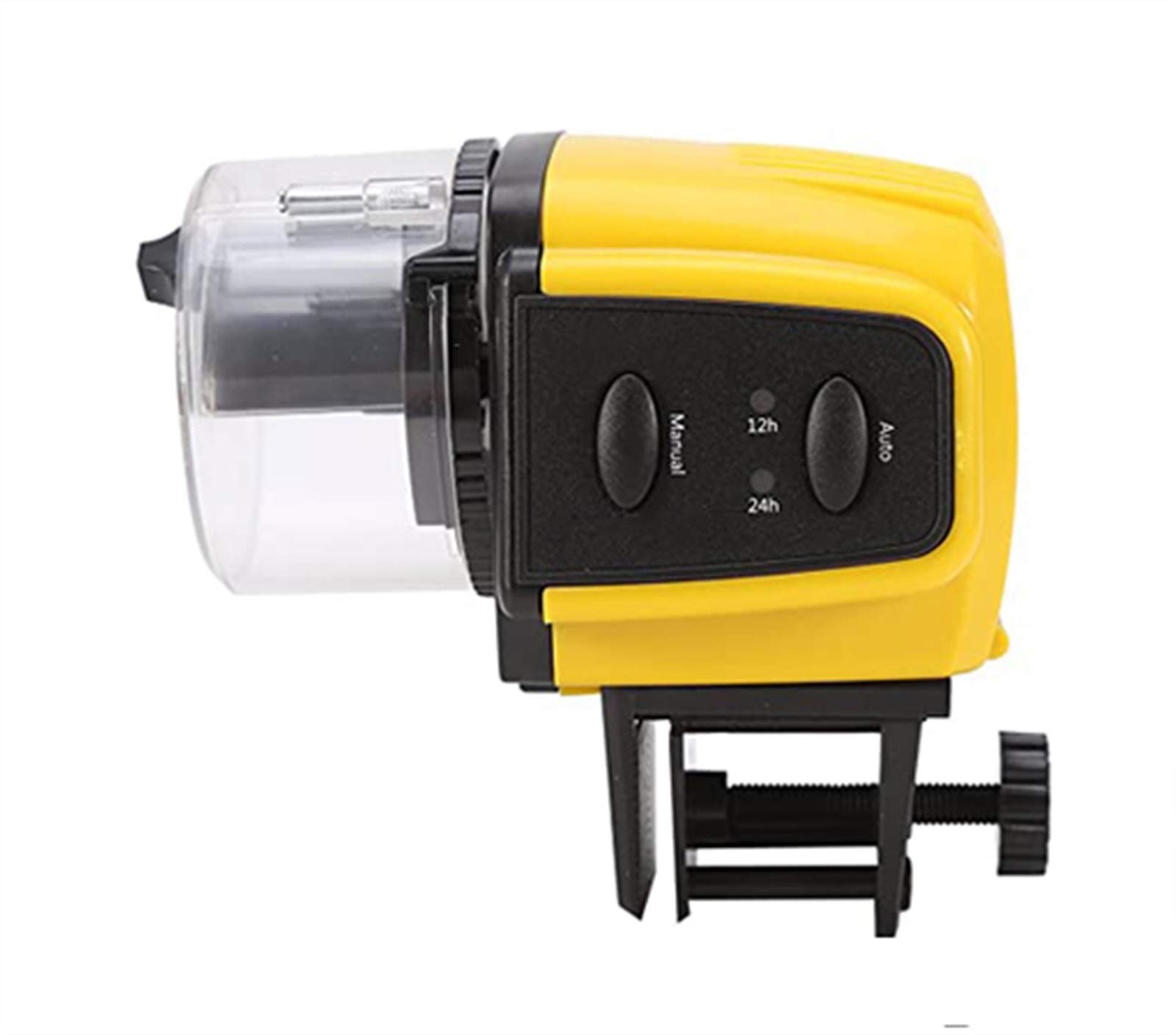 Futterautomat Aquarium Alimentazione automatica Fish Tank Koi Turtle Goldfish piccolo acquario di sincronizzazione intelligente Fish Tank automatico Viaggi Unmanned Acquario Goldfish cronometro 24 Ore